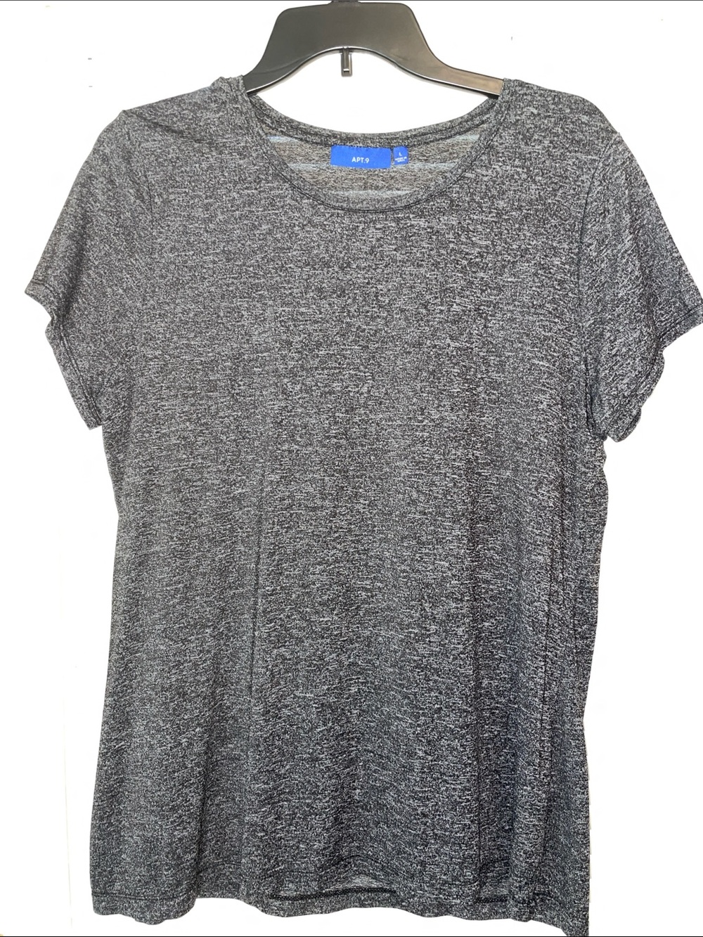 ‼️ BUNDLE 3/$20 - Apt. 9 Heathered Charcoal Short Sleeve Tee